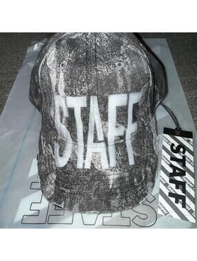 Friends & Family Hat (Black Camo) Staffworkforce x G59